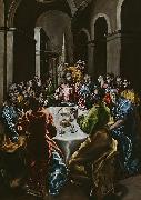 El Greco Feast in the House of Simon oil painting reproduction